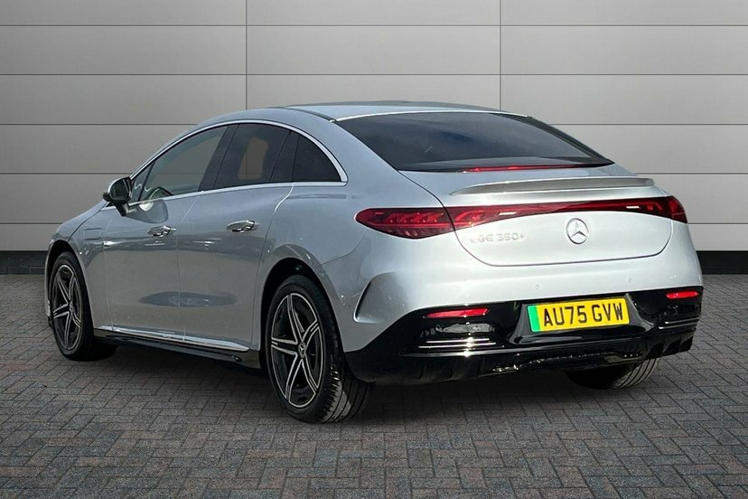Mercedes-Benz EQE Eqe 350 96Kwh Amg Line Edition Saloon Electri AU75GVW Silver #2