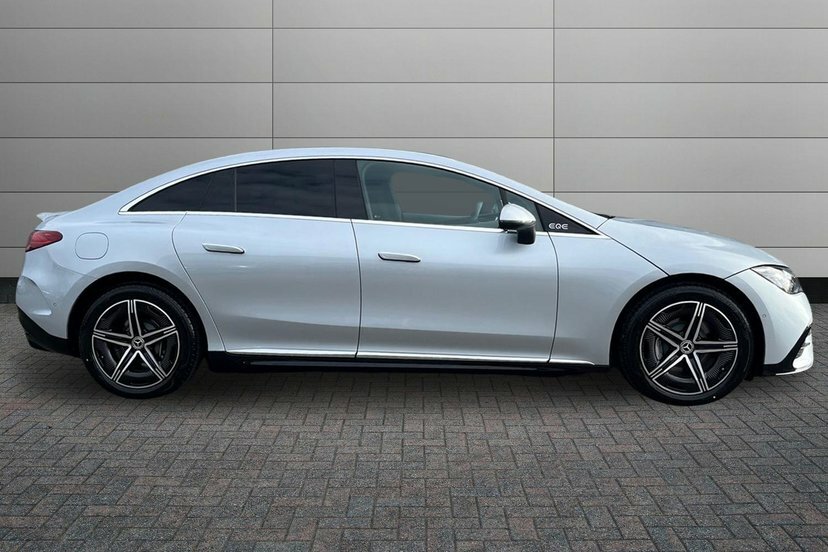 Mercedes-Benz EQE Eqe 350 96Kwh Amg Line Edition Saloon Electri AU75GVW Silver #3