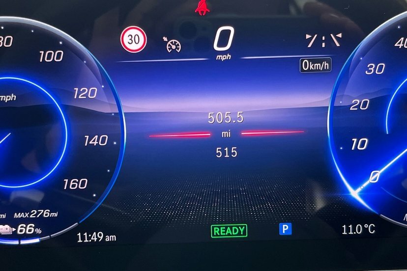 Mercedes-Benz EQE Eqe 350 96Kwh Amg Line Edition Saloon Electri AU75GVW Silver #6