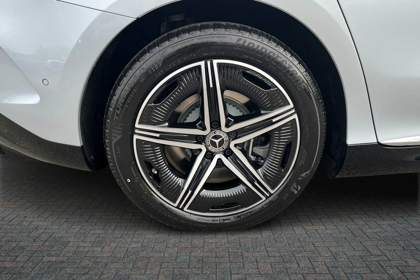 Mercedes-Benz EQE Eqe 350 96Kwh Amg Line Edition Saloon Electri AU75GVW Silver #4