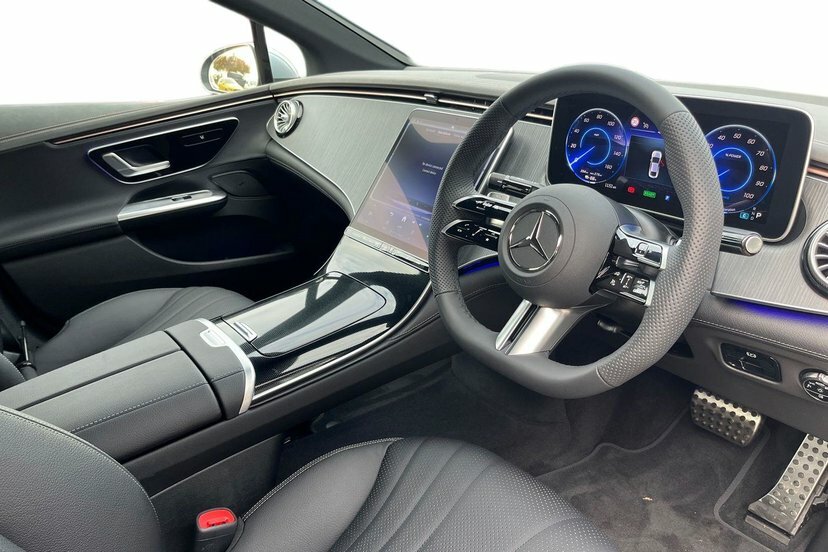 Mercedes-Benz EQE Eqe 350 96Kwh Amg Line Edition Saloon Electri AU75GVW Silver #5