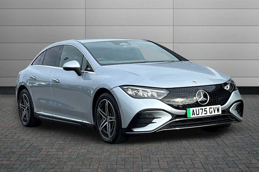 Mercedes-Benz EQE Eqe 350 96Kwh Amg Line Edition Saloon Electri Silver