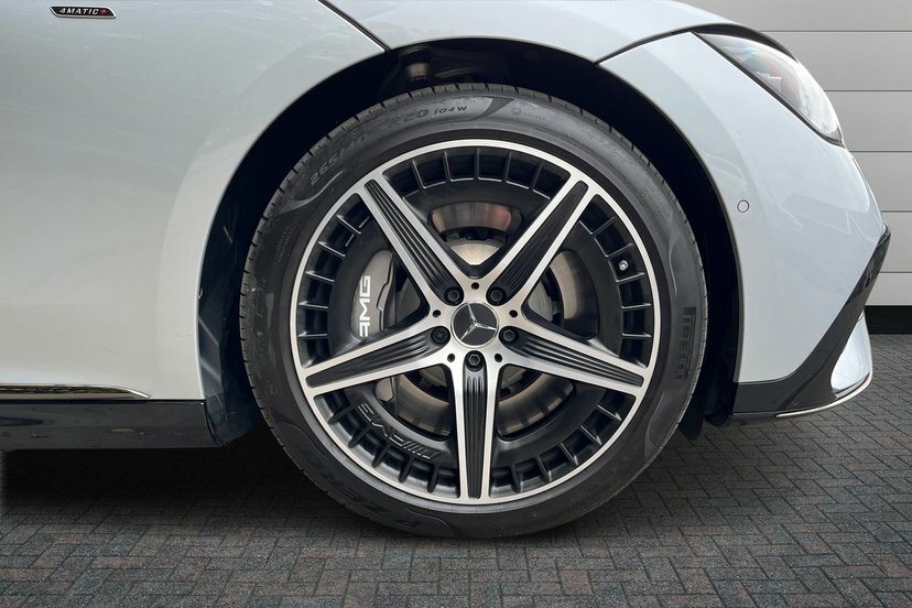 Mercedes-Benz EQE Eqe 53 91Kwh Amg Night Edition Premium Plus Salo AU75GXN Silver #4