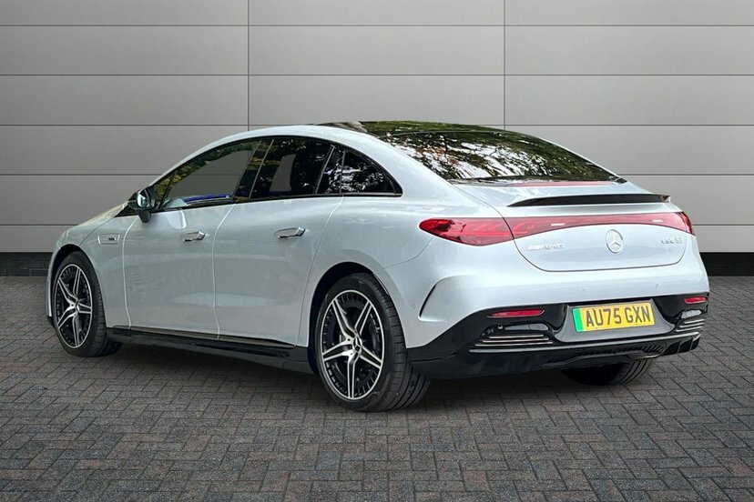 Mercedes-Benz EQE Eqe 53 91Kwh Amg Night Edition Premium Plus Salo AU75GXN Silver #2