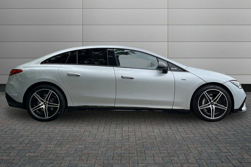 Mercedes-Benz EQE Eqe 53 91Kwh Amg Night Edition Premium Plus Salo AU75GXN Silver #3
