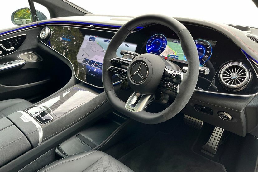 Mercedes-Benz EQE Eqe 53 91Kwh Amg Night Edition Premium Plus Salo AU75GXN Silver #5
