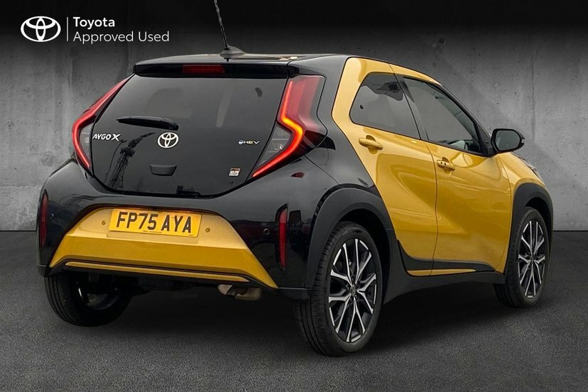 Toyota Aygo X 1.5H Gr Sport Hatchback Hybrid Cvt 116  #2