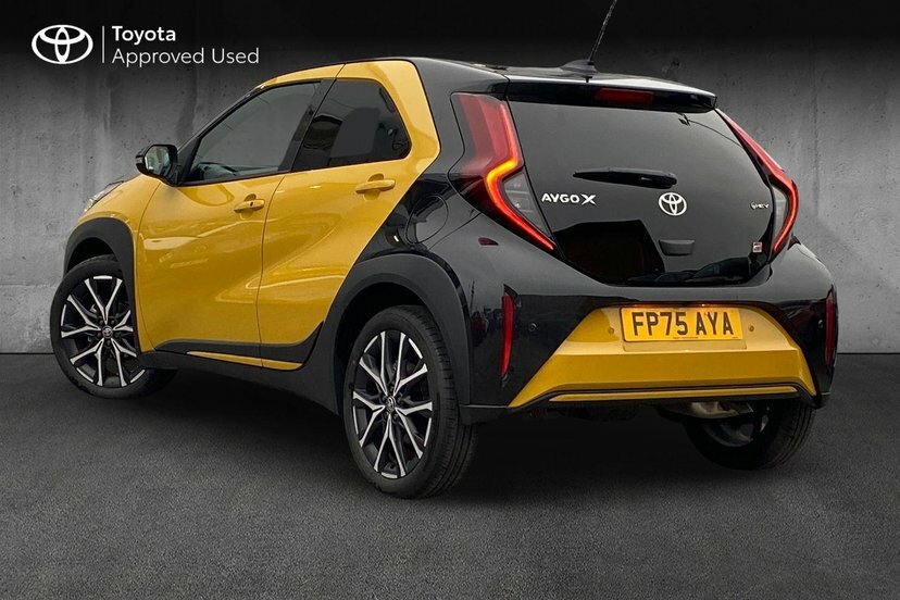 Toyota Aygo X 1.5H Gr Sport Hatchback Hybrid Cvt 116  #4