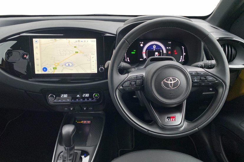 Toyota Aygo X 1.5H Gr Sport Hatchback Hybrid Cvt 116  #6