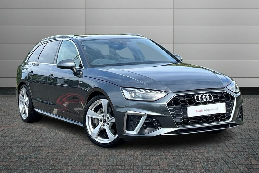 Audi A4 Avant 2.0 Tfsi 40 S Line Estate S Tronic 204 Grey