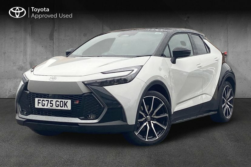 Toyota C-Hr 2.0 Vvt 13.6Kwh Gr Sport Suv Plug-in Hy FG75GOK Grey #3