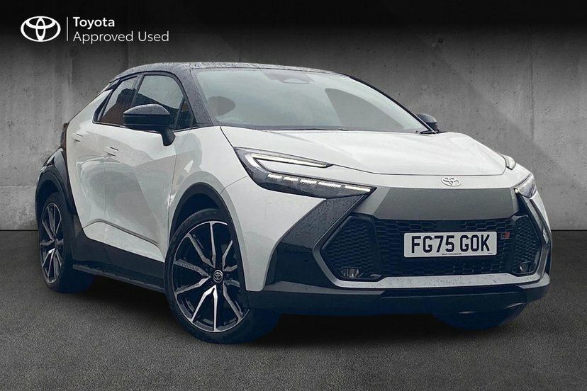 Toyota C-Hr 2.0 Vvt 13.6Kwh Gr Sport Suv Plug-in Hy FG75GOK Grey