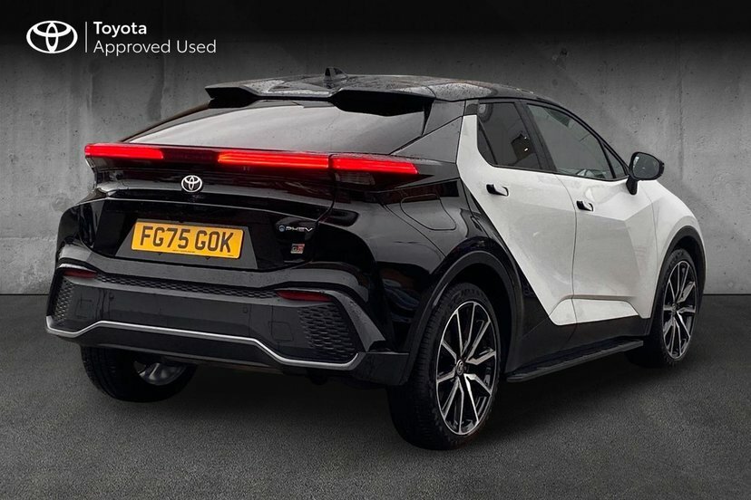 Toyota C-Hr 2.0 Vvt 13.6Kwh Gr Sport Suv Plug-in Hy FG75GOK Grey #2