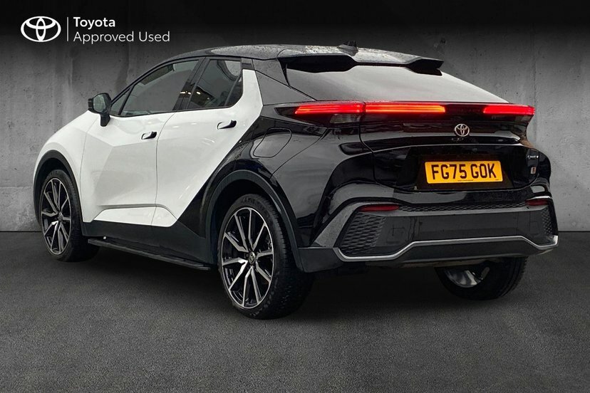 Toyota C-Hr 2.0 Vvt 13.6Kwh Gr Sport Suv Plug-in Hy FG75GOK Grey #4