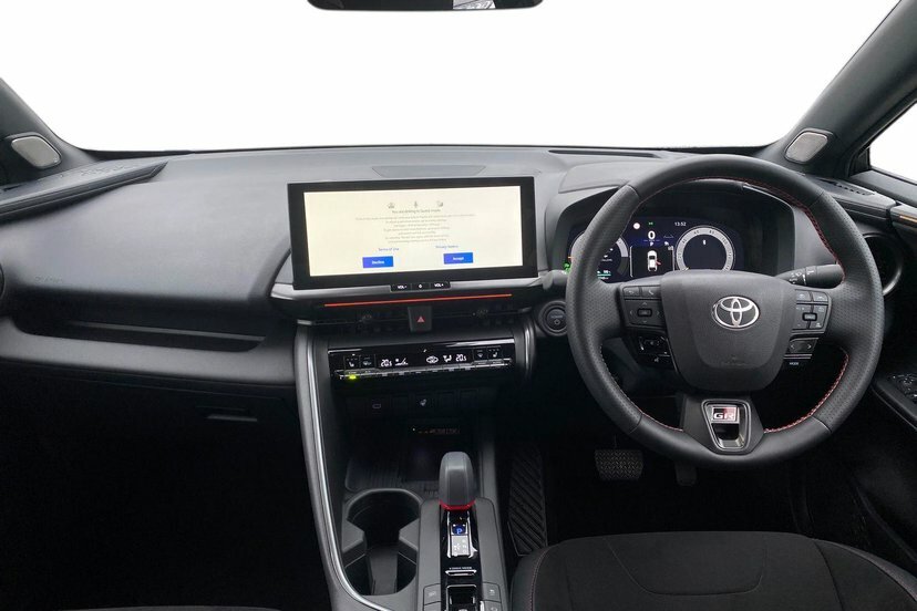 Toyota C-Hr 2.0 Vvt 13.6Kwh Gr Sport Suv Plug-in Hy FG75GOK Grey #5