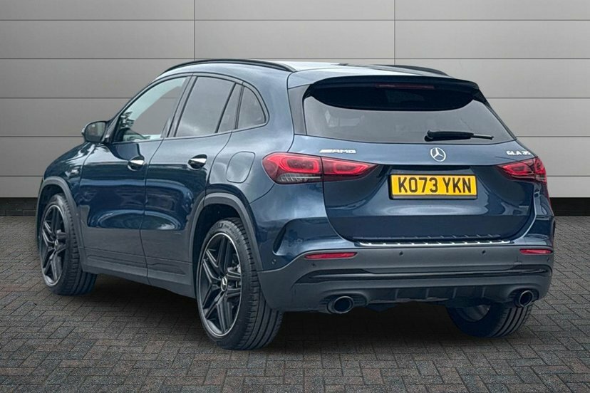 Mercedes-Benz GLA Class 2.0 Gla35 Mhev Amg Premium Suv Hybrid Blue #2