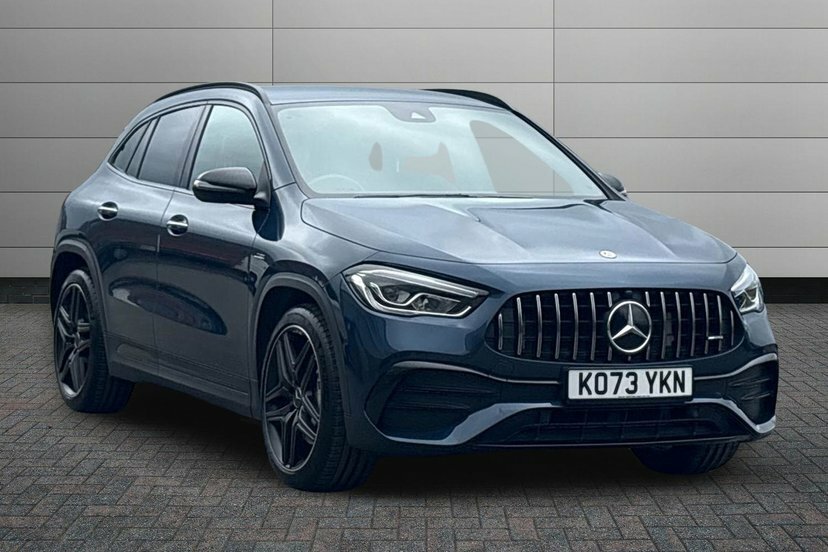 Mercedes-Benz GLA Class 2.0 Gla35 Mhev Amg Premium Suv Hybrid Blue