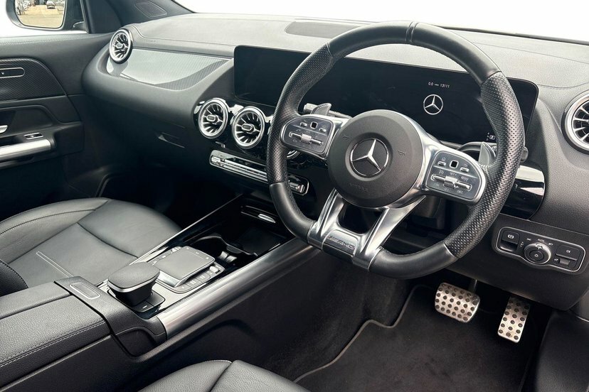 Mercedes-Benz GLA Class 2.0 Gla35 Mhev Amg Premium Suv Hybrid Blue #5