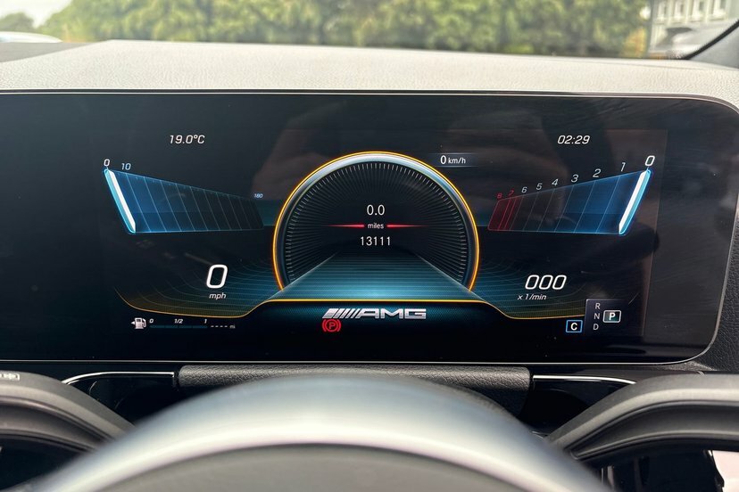 Mercedes-Benz GLA Class 2.0 Gla35 Mhev Amg Premium Suv Hybrid Blue #6