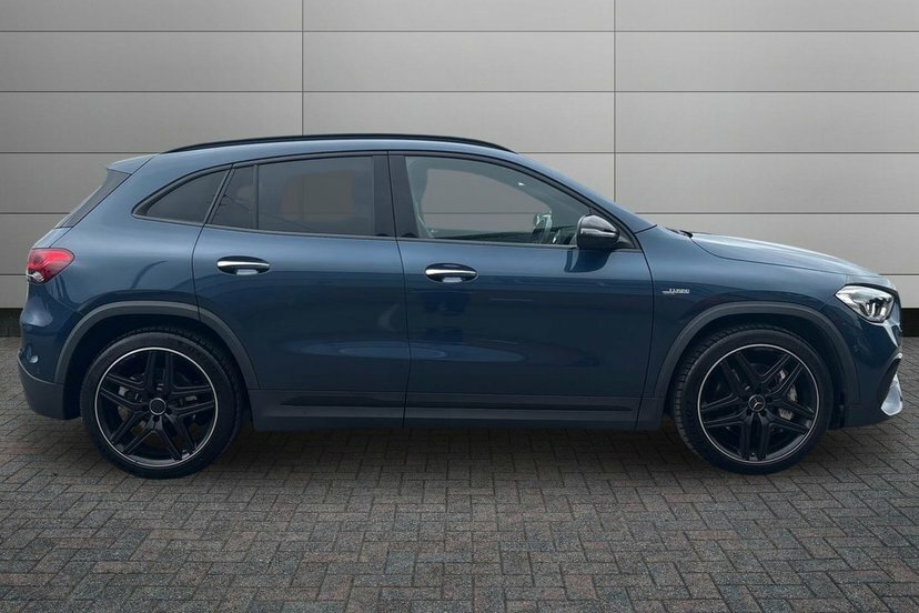 Mercedes-Benz GLA Class 2.0 Gla35 Mhev Amg Premium Suv Hybrid Blue #3
