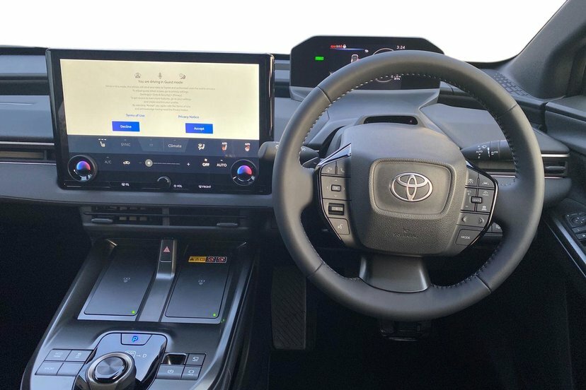 Toyota bZ4X 73.1Kwh Design Suv 224 Ps FD75LRK White #6