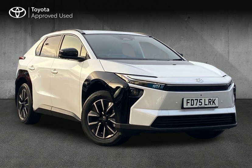 Toyota bZ4X 73.1Kwh Design Suv 224 Ps White