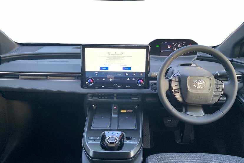 Toyota bZ4X 73.1Kwh Design Suv 224 Ps FD75LRK White #5