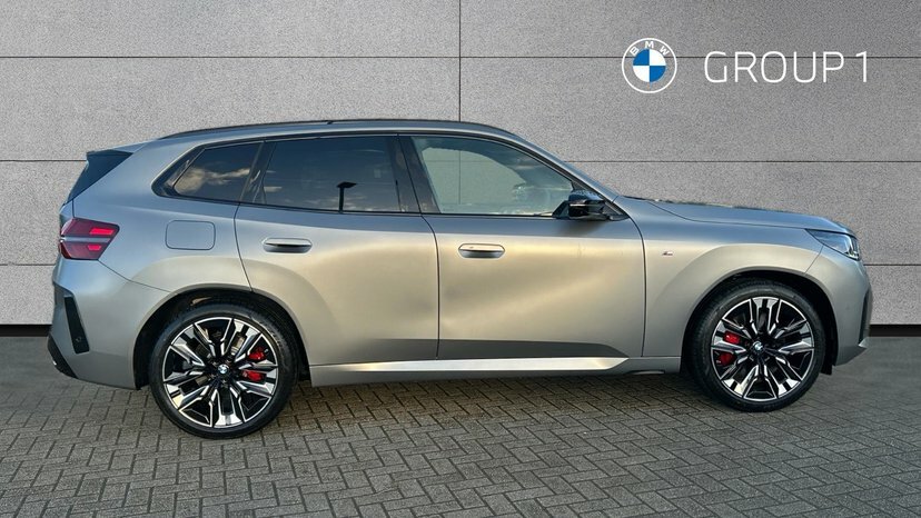 BMW X3 X3 M50 GV75YFB Grey #3