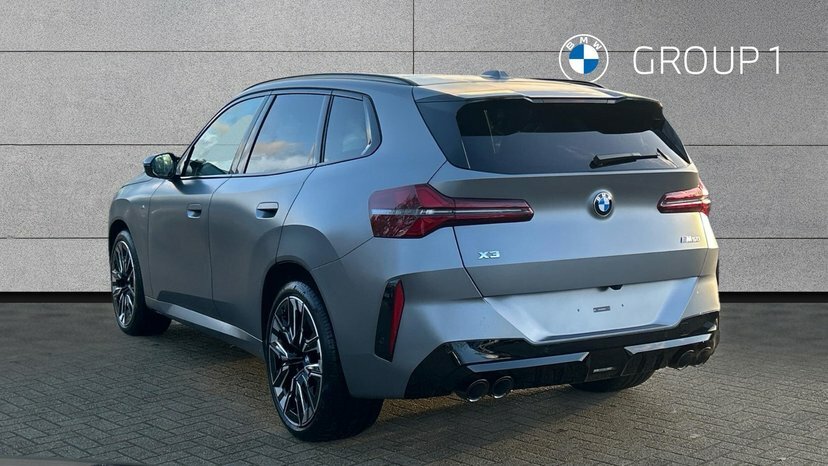 BMW X3 X3 M50 GV75YFB Grey #2