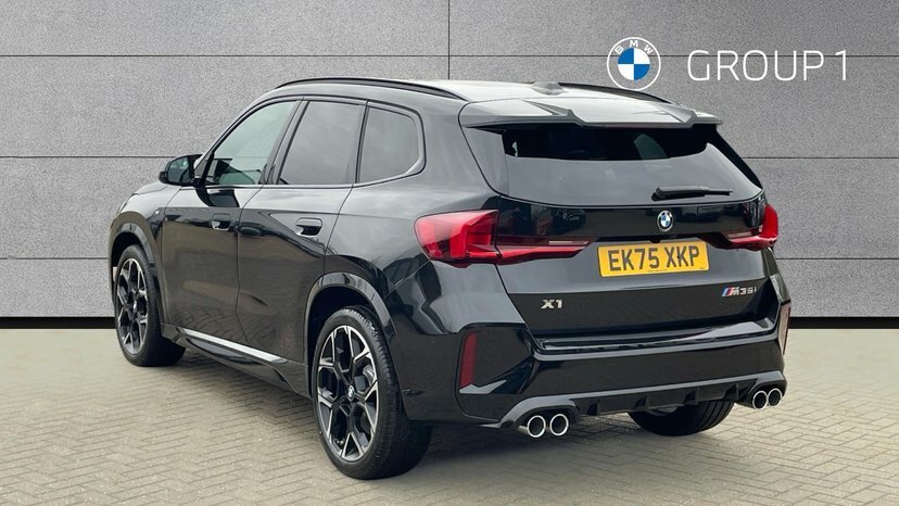 BMW X1 X1 M35i Xdrive Black #2
