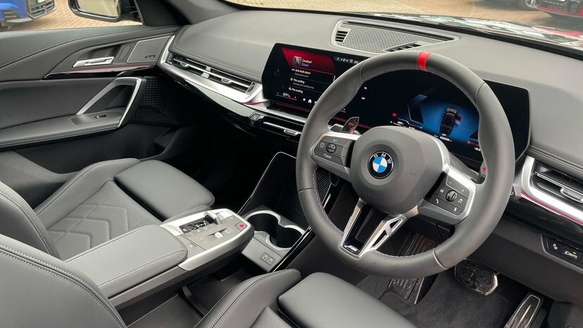 BMW X1 X1 M35i Xdrive Black #6