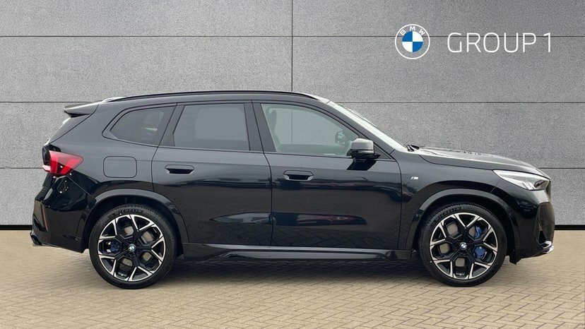BMW X1 X1 M35i Xdrive Black #3