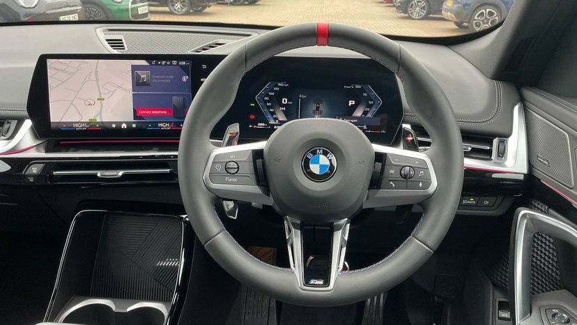 BMW X1 X1 M35i Xdrive Black #5
