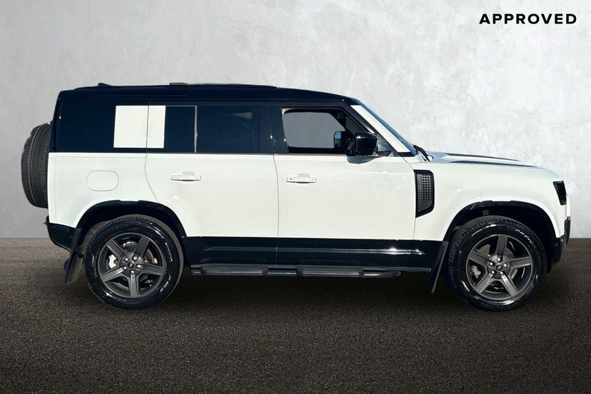 Land Rover Defender 110 3.0 D250 Mhev X-dynamic Se Suv 4Wd FJ25XBT White #5
