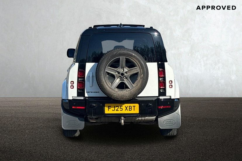 Land Rover Defender 110 3.0 D250 Mhev X-dynamic Se Suv 4Wd FJ25XBT White #6