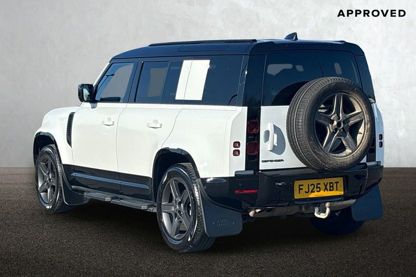 Land Rover Defender 110 3.0 D250 Mhev X-dynamic Se Suv 4Wd FJ25XBT White #2