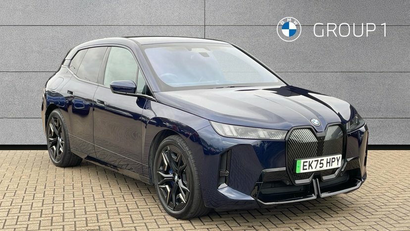 BMW iX Ix Xdrive45 M Sport Blue