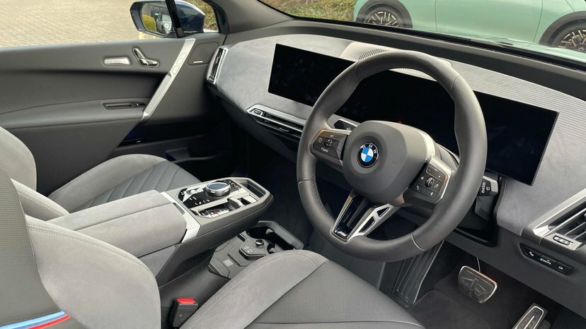BMW iX Ix Xdrive45 M Sport EK75HPY Blue #6