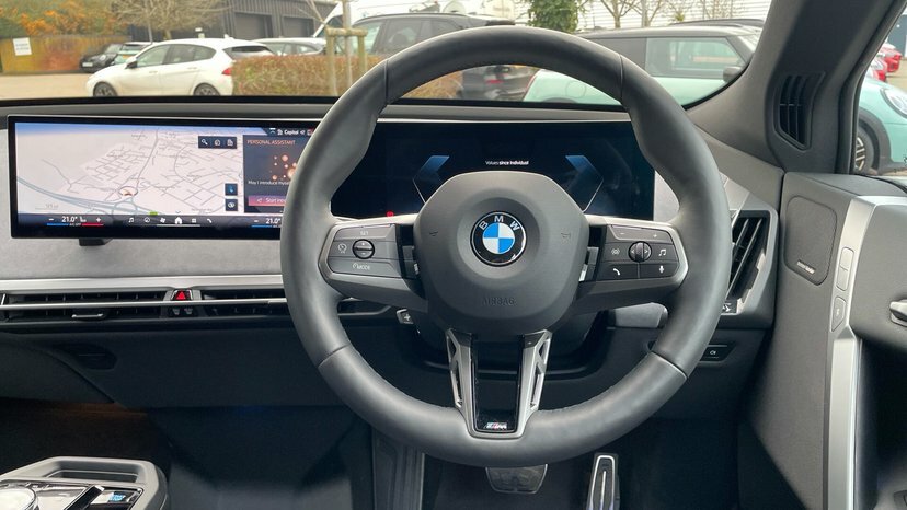 BMW iX Ix Xdrive45 M Sport EK75HPY Blue #5