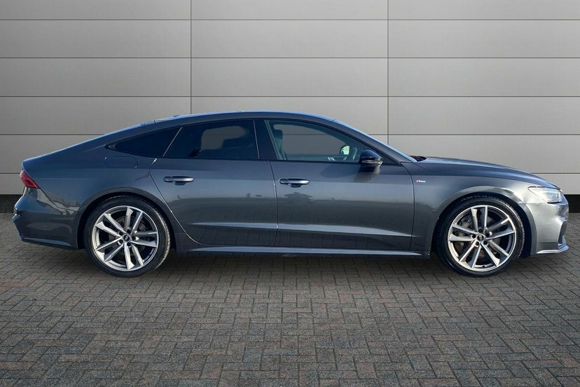 Audi A7 2.0 Tfsie 50 Black Edition Sportback Pl Grey #4