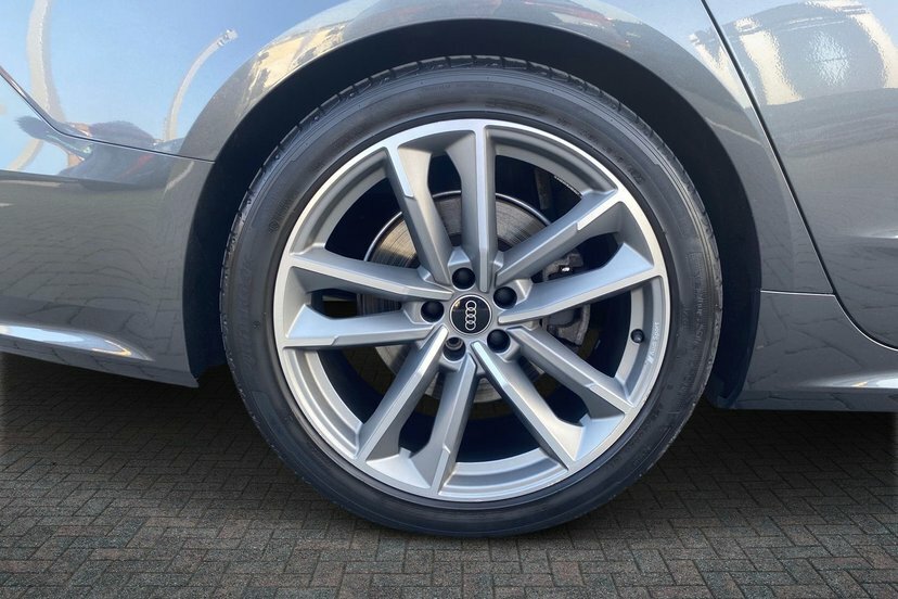 Audi A7 2.0 Tfsie 50 Black Edition Sportback Pl Grey #5