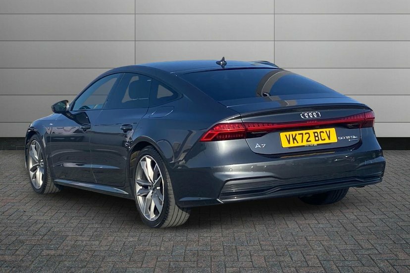 Audi A7 2.0 Tfsie 50 Black Edition Sportback Pl Grey #3