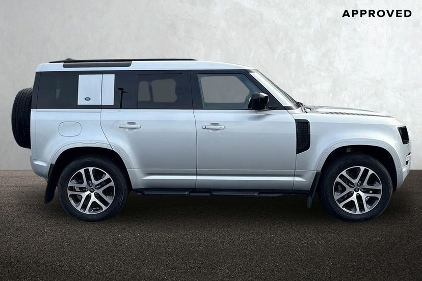 Land Rover Defender 110 3.0 D250 Mhev Xs Edition Suv 4Wd YK24WMJ Silver #5