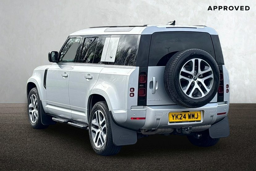 Land Rover Defender 110 3.0 D250 Mhev Xs Edition Suv 4Wd YK24WMJ Silver #2