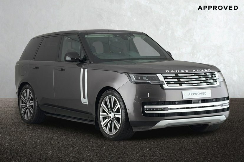 Land Rover Range Rover 3.0 P550e 38.2Kwh Suv Plu Grey