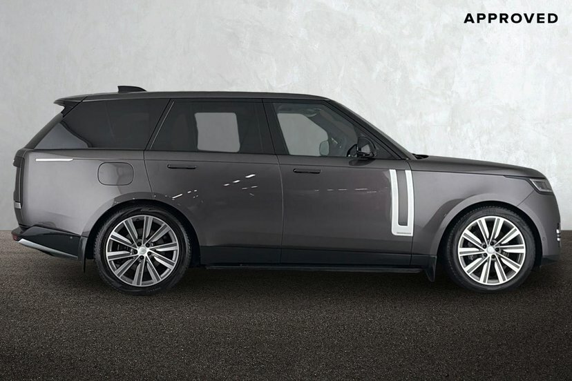 Land Rover Range Rover 3.0 P550e 38.2Kwh Suv Plu PG73XXN Grey #5