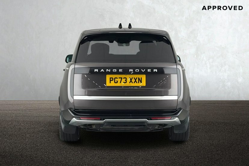Land Rover Range Rover 3.0 P550e 38.2Kwh Suv Plu PG73XXN Grey #6