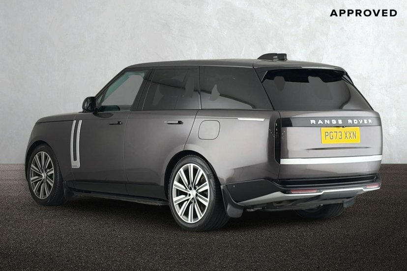 Land Rover Range Rover 3.0 P550e 38.2Kwh Suv Plu PG73XXN Grey #2