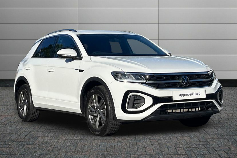 Volkswagen T-Roc 1.5 Tsi R-line Suv 150 Ps White