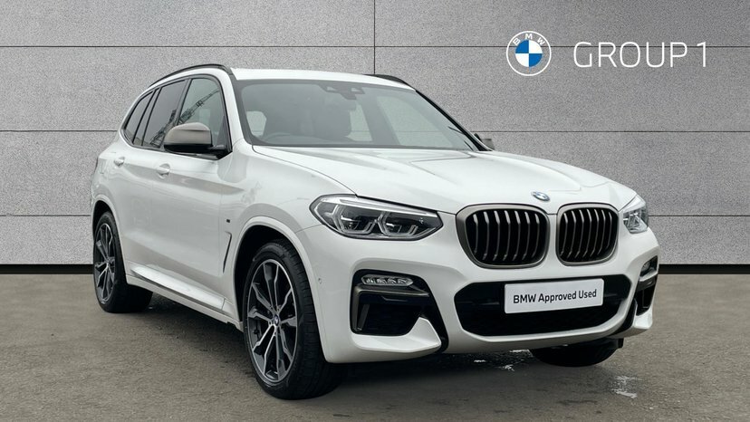 BMW X3 X3 M40i White
